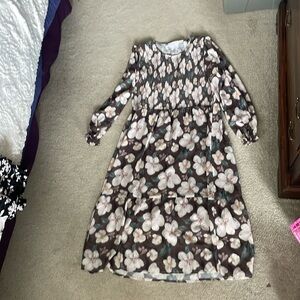 Jilly Box mad about style floral dress